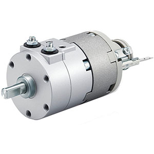CRB*-B/CRB*-C, Rotary Actuator With Vertical Auto Switch Unit and Angle Adjustment Unit